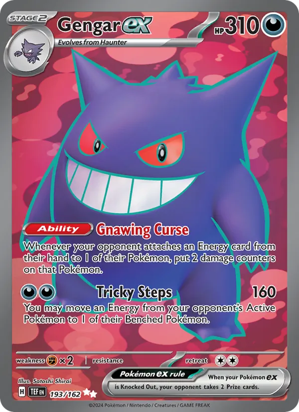 Gengar ex – Temporal Forces 193