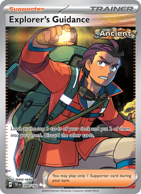 Explorer's Guidance – Temporal Forces 200