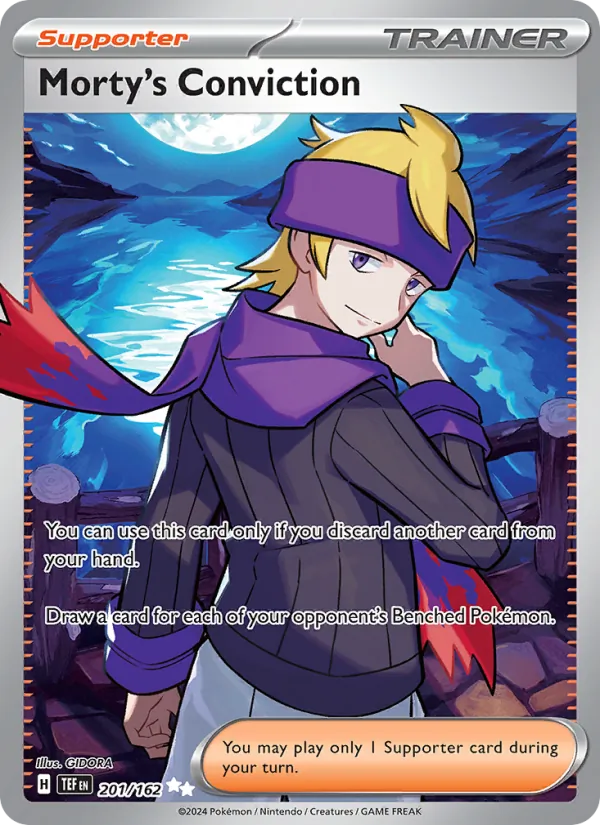 Morty's Conviction – Temporal Forces 201