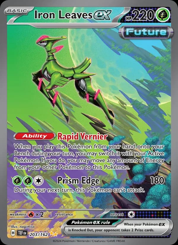 Iron Leaves ex – Temporal Forces 203