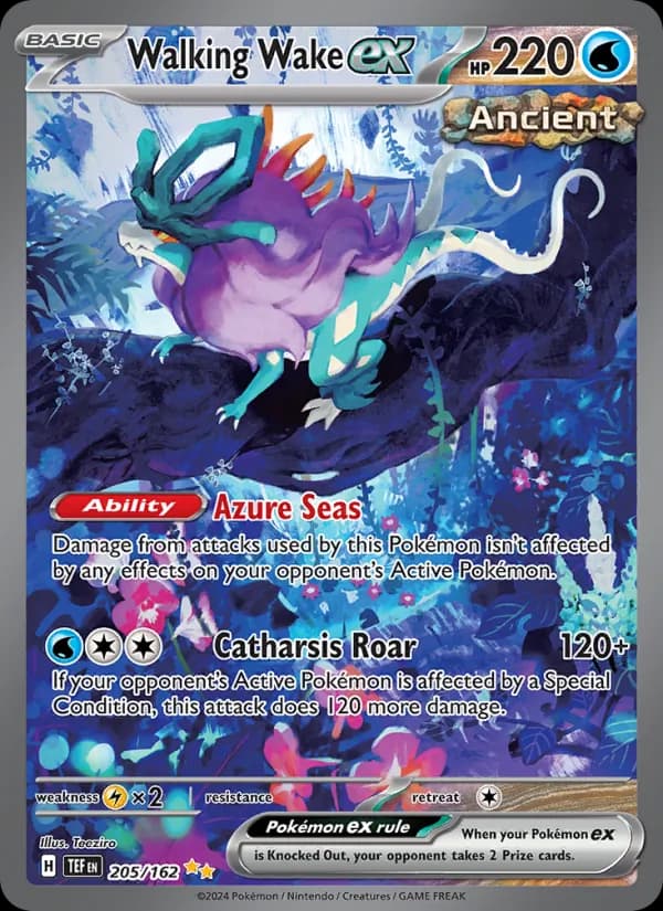 Walking Wake ex – Temporal Forces 205