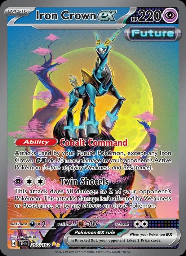 Iron Crown ex – Temporal Forces 206