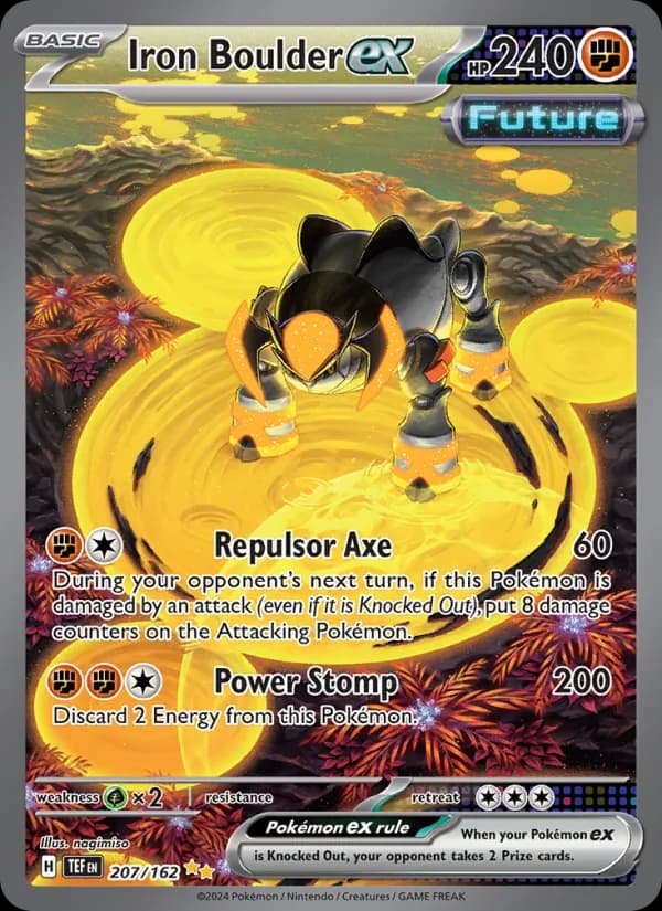 Iron Boulder ex – Temporal Forces 207