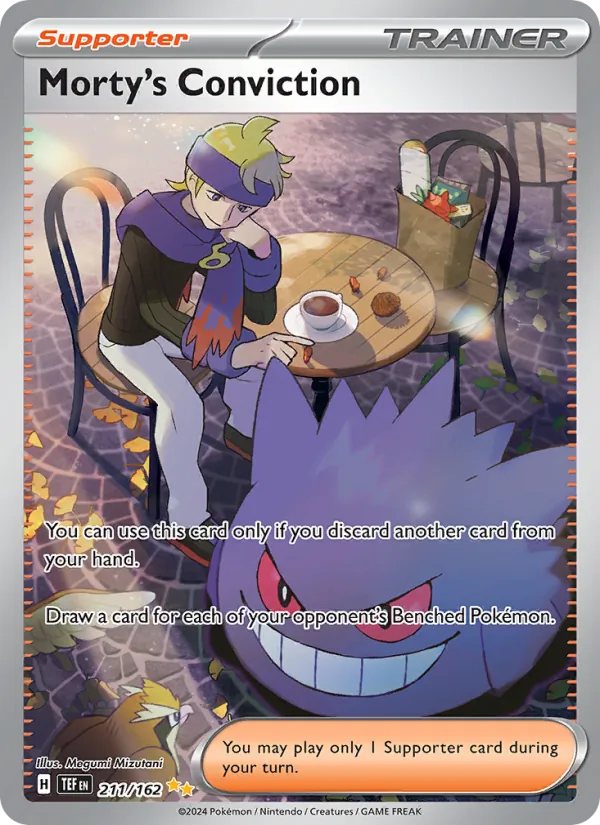 Morty's Conviction – Temporal Forces 211