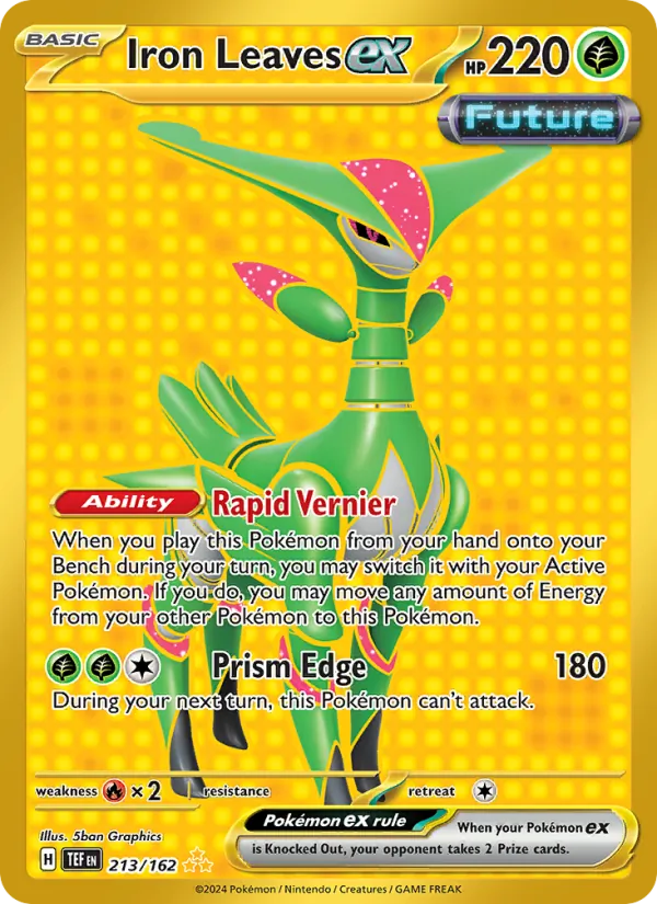 Iron Leaves ex – Temporal Forces 213