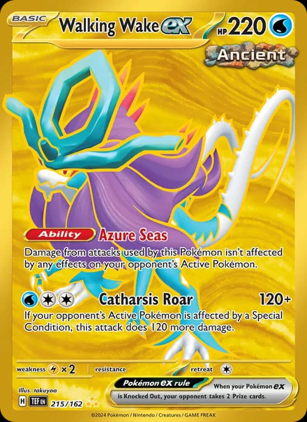 Walking Wake ex – Temporal Forces 215