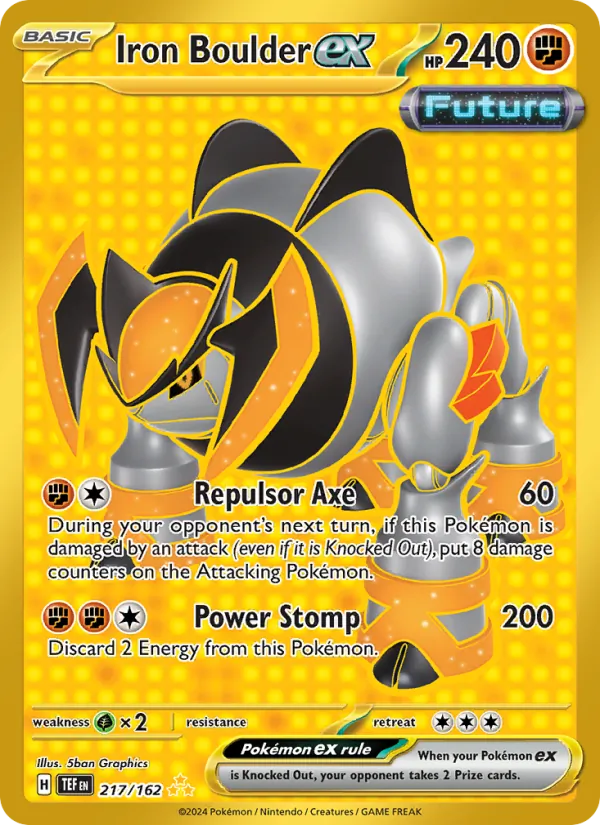 Iron Boulder ex – Temporal Forces 217