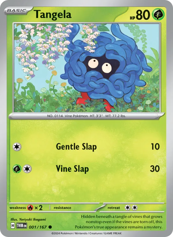 Tangela – Twilight Masquerade 001