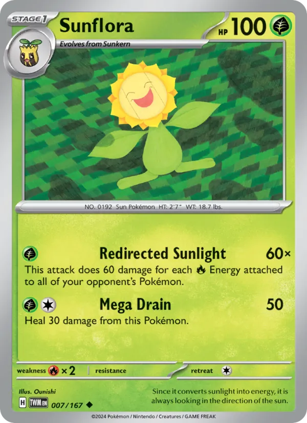 Sunflora – Twilight Masquerade 007
