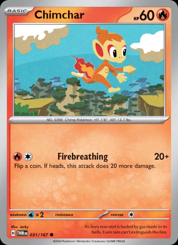 Chimchar – Twilight Masquerade 031