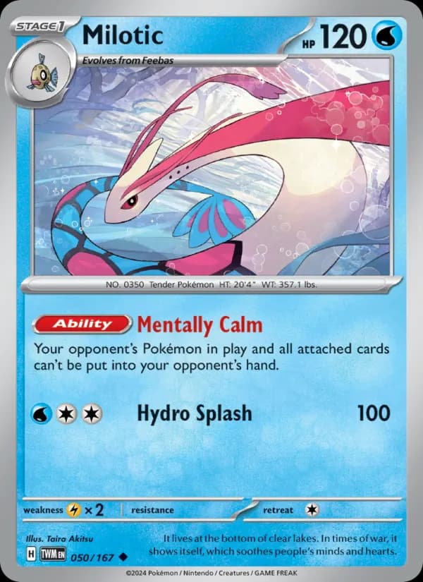 Milotic – Twilight Masquerade 050