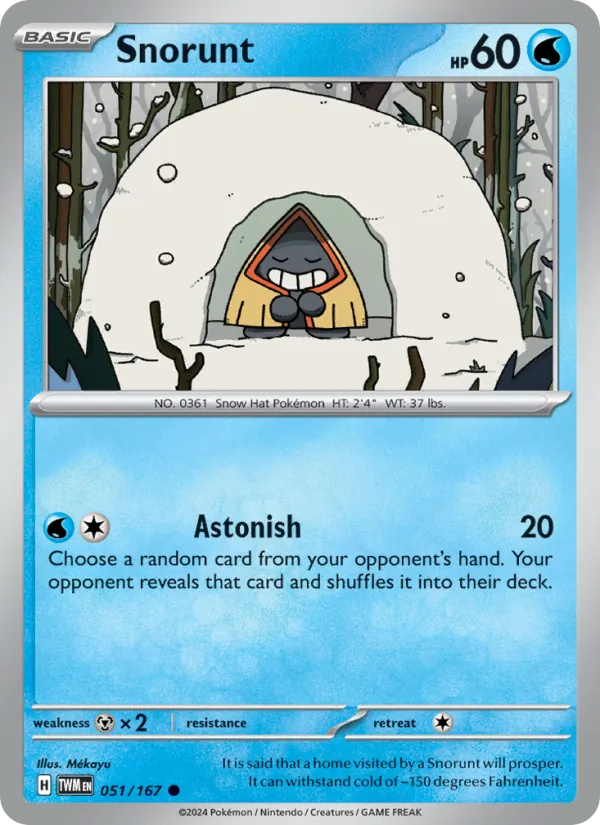 Snorunt – Twilight Masquerade 051