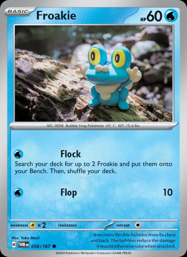 Froakie – Twilight Masquerade 056