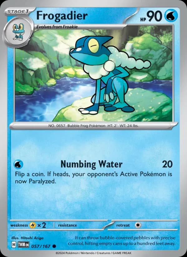 Frogadier – Twilight Masquerade 057