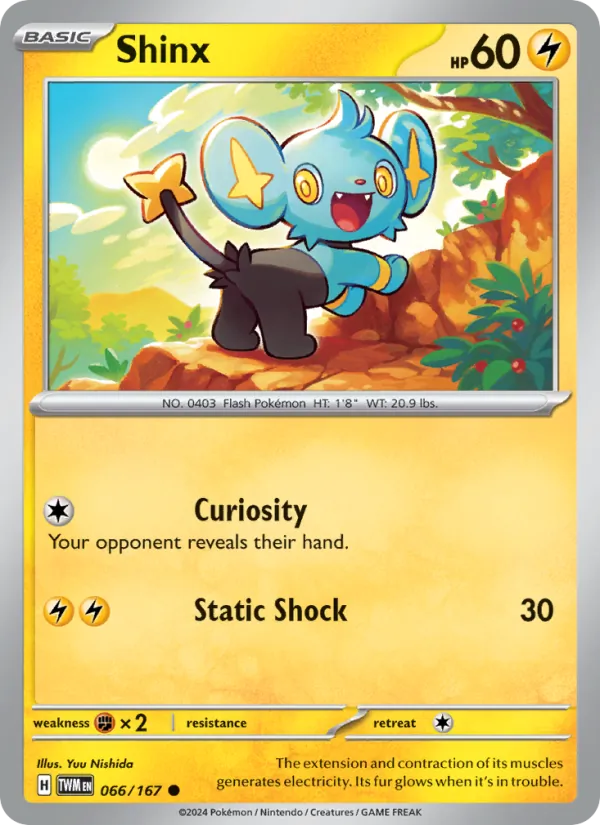 Shinx – Twilight Masquerade 066