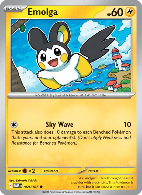 Emolga – Twilight Masquerade 069
