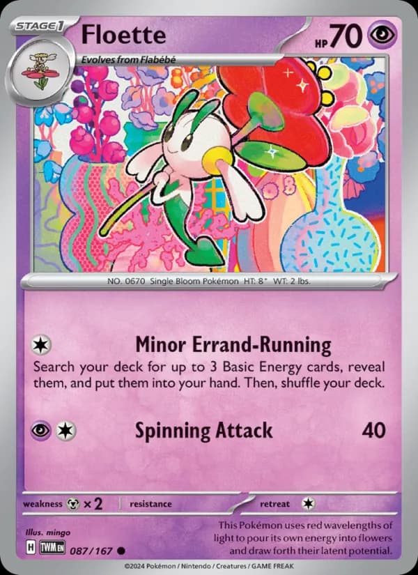 Floette – Twilight Masquerade 087