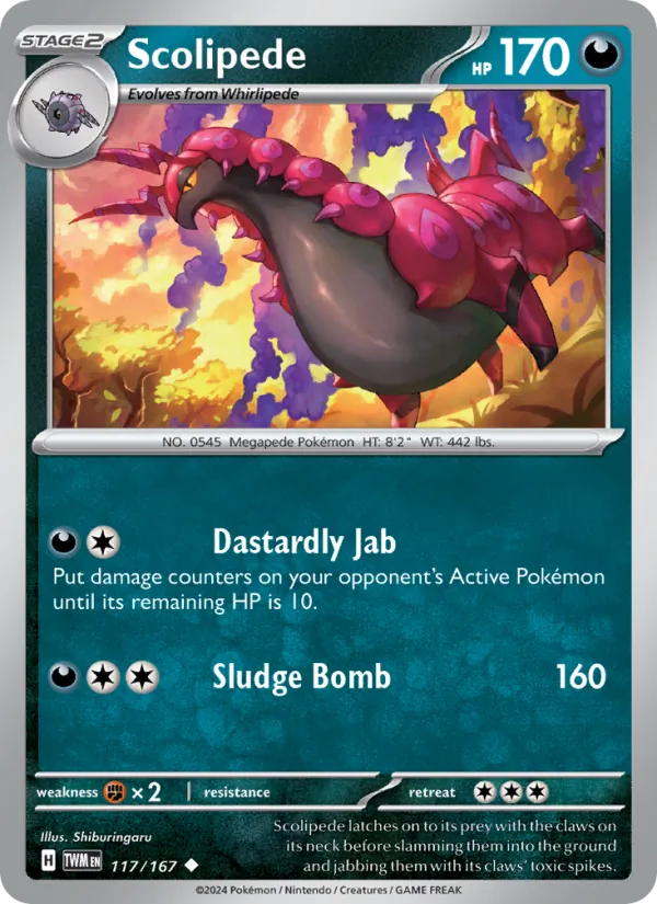 Scolipede – Twilight Masquerade 117