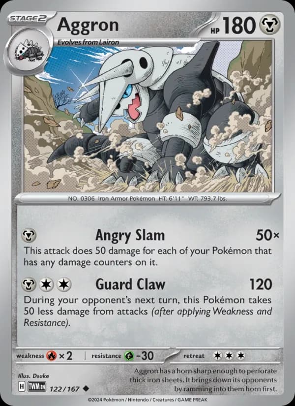 Aggron – Twilight Masquerade 122
