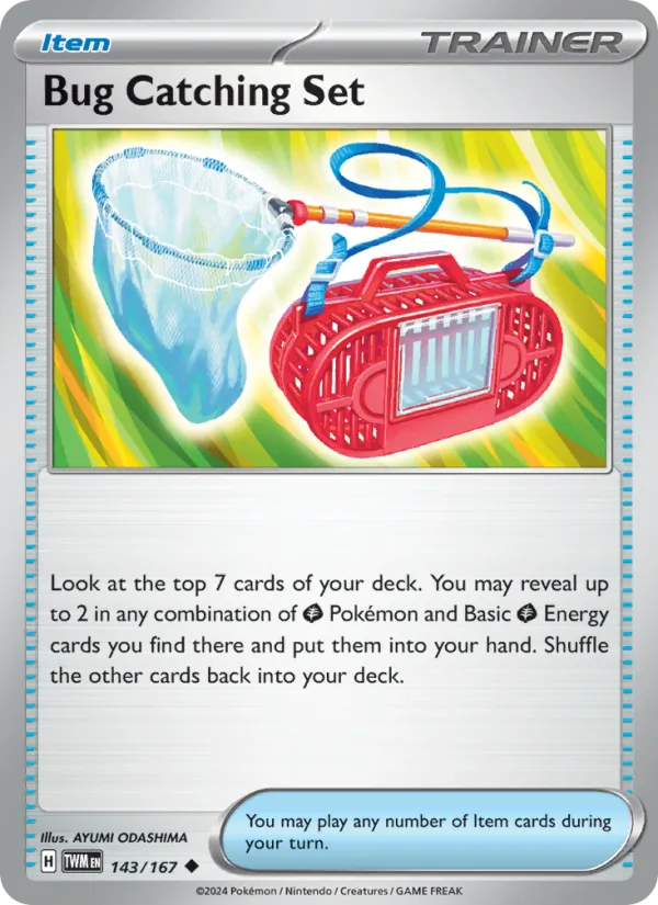 Bug Catching Set – Twilight Masquerade 143