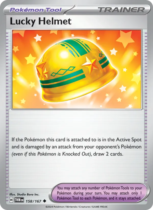 Lucky Helmet – Twilight Masquerade 158