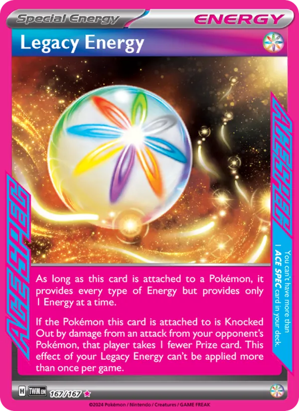 Legacy Energy – Twilight Masquerade 167