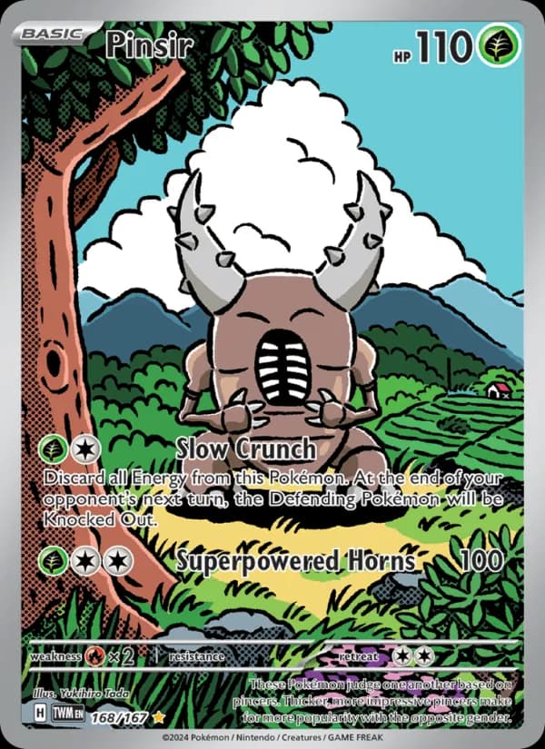 Pinsir – Twilight Masquerade 168
