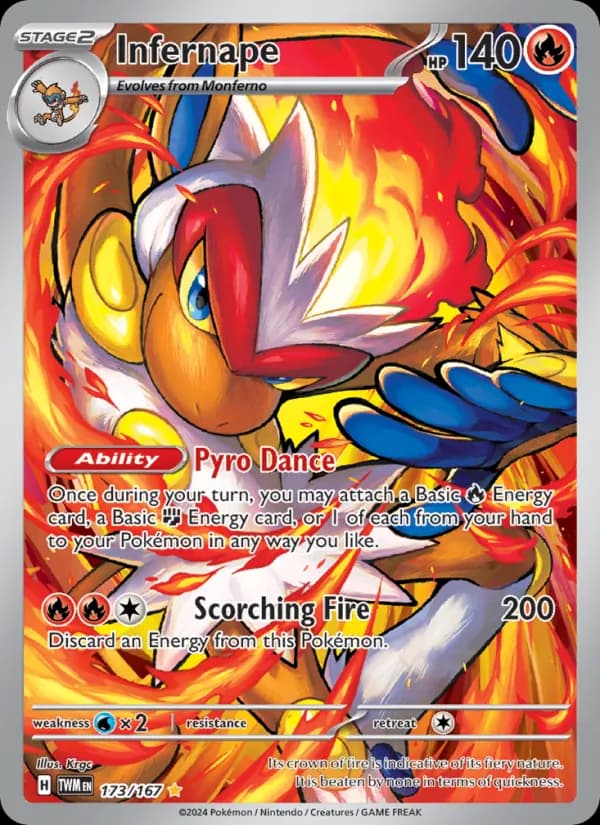 Infernape – Twilight Masquerade 173