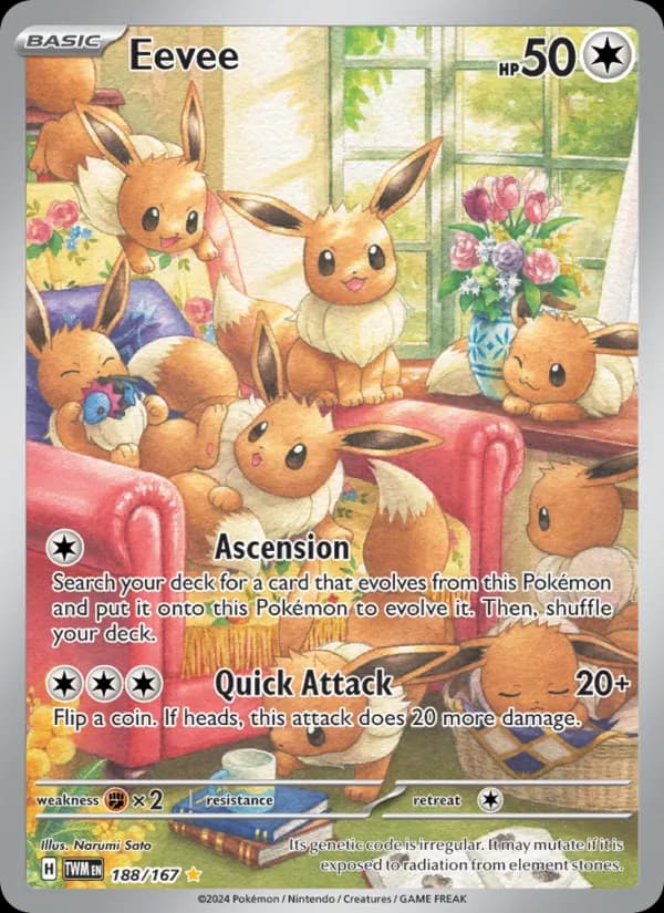 Eevee – Twilight Masquerade 188