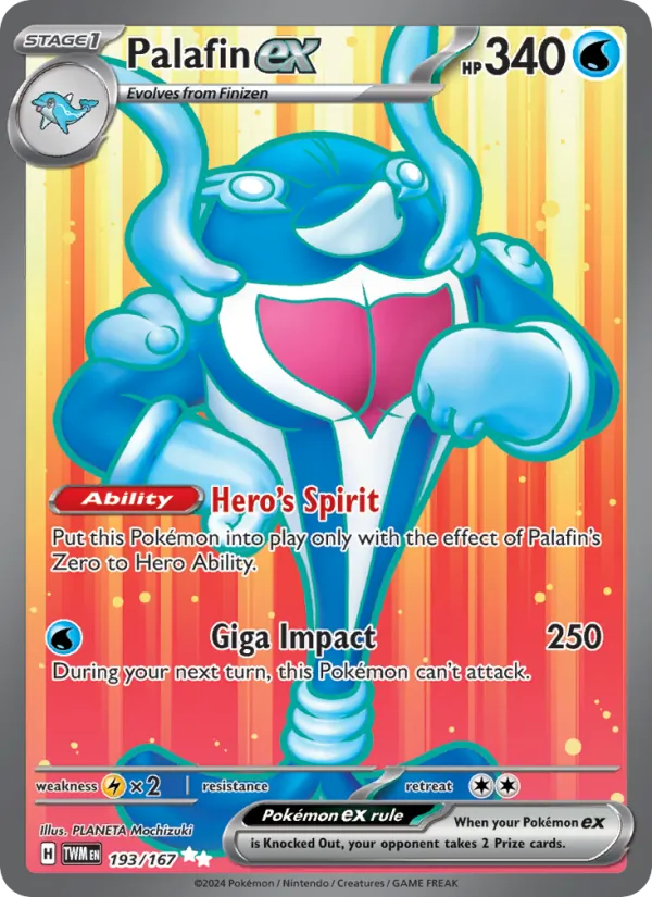 Palafin ex – Twilight Masquerade 193