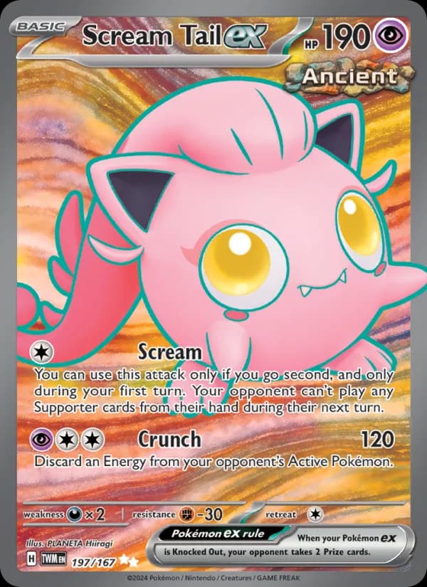Scream Tail ex – Twilight Masquerade 197