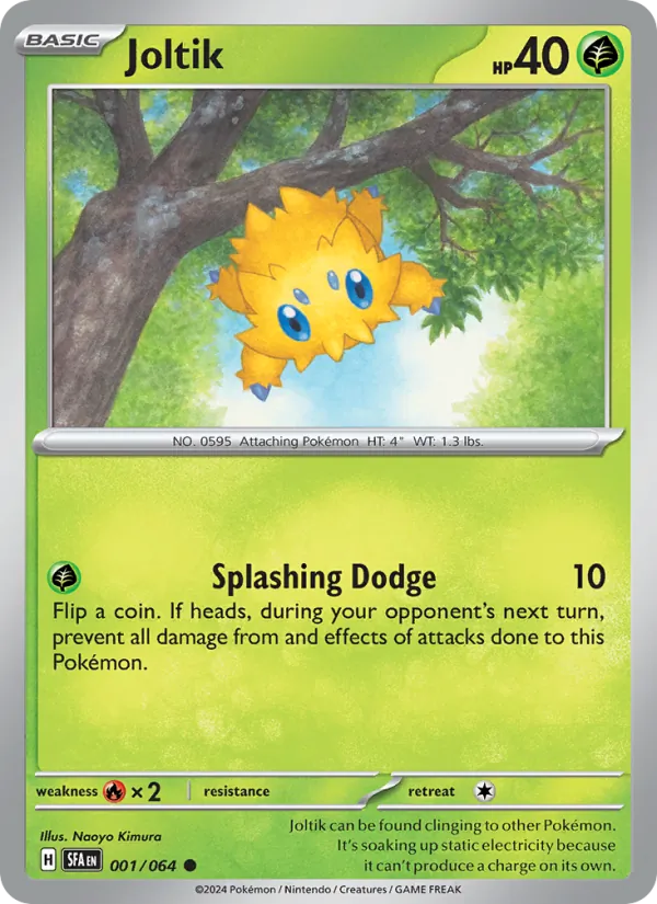 Joltik – Shrouded Fable 001