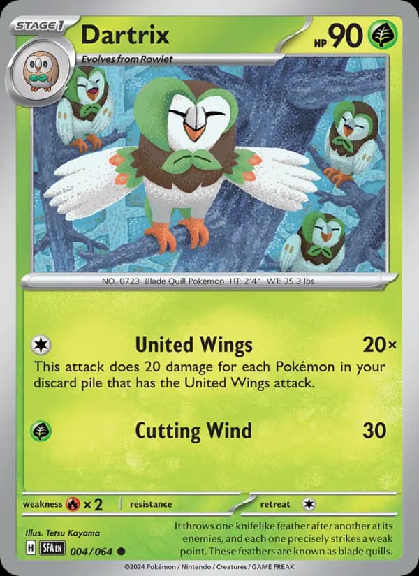 Dartrix – Shrouded Fable 004