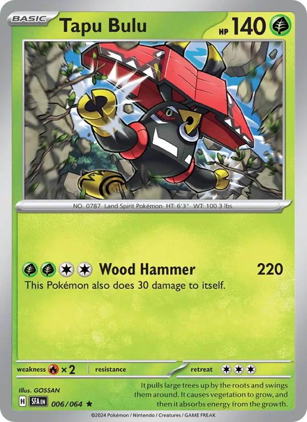 Tapu Bulu – Shrouded Fable 006
