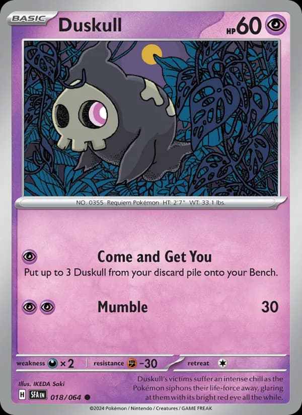Duskull – Shrouded Fable 018