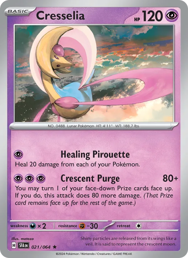 Cresselia – Shrouded Fable 021