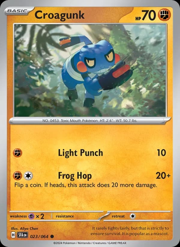 Croagunk – Shrouded Fable 023