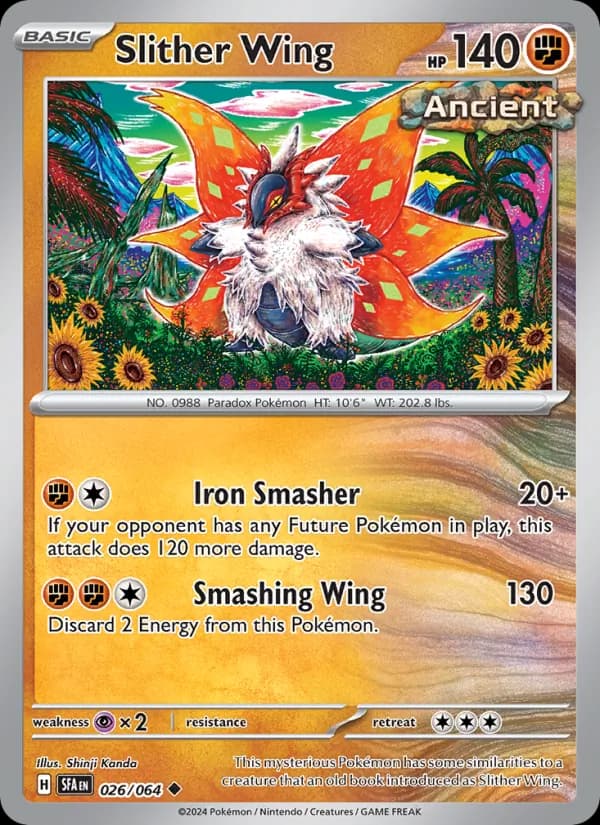 Slither Wing – Shrouded Fable 026