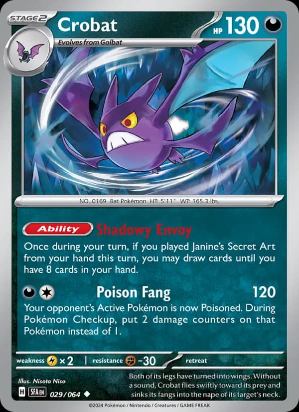 Crobat – Shrouded Fable 029