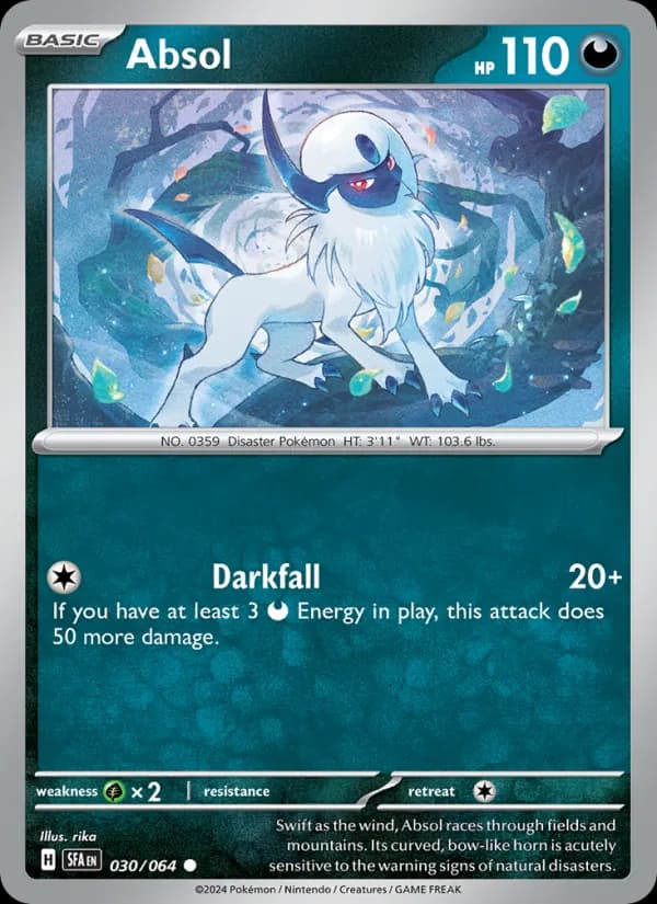 Absol – Shrouded Fable 030