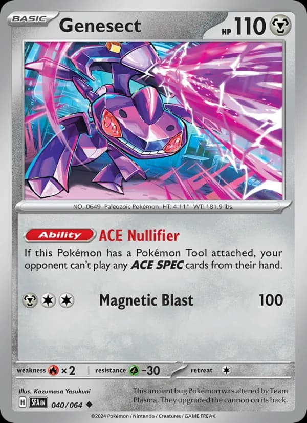Genesect – Shrouded Fable 040