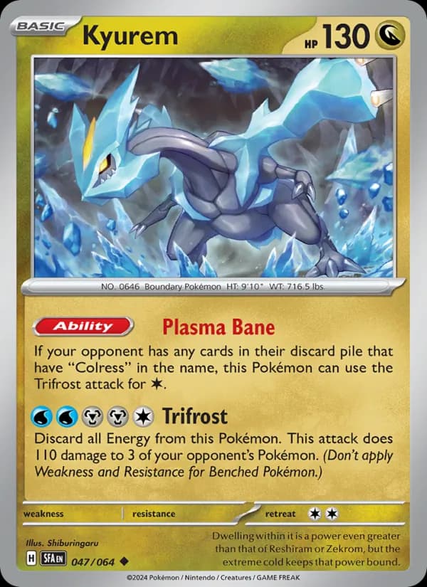 Kyurem – Shrouded Fable 047