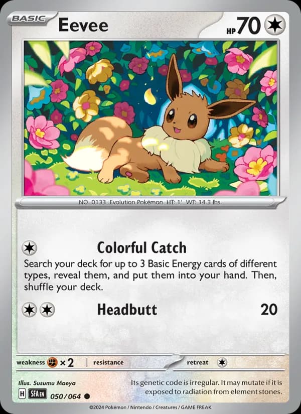Eevee – Shrouded Fable 050