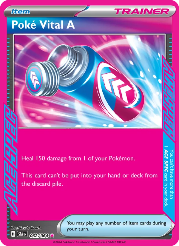 Poké Vital A – Shrouded Fable 062