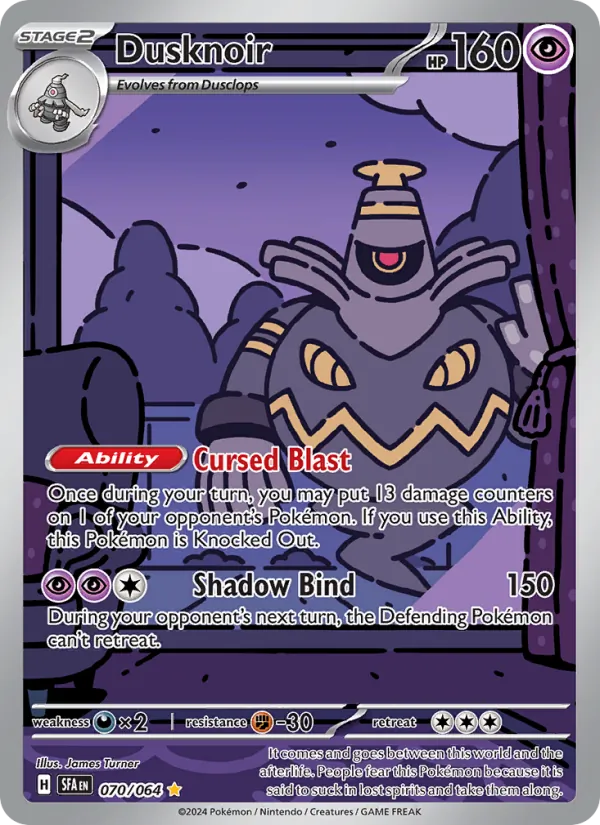 Dusknoir – Shrouded Fable 070