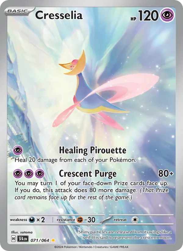 Cresselia – Shrouded Fable 071