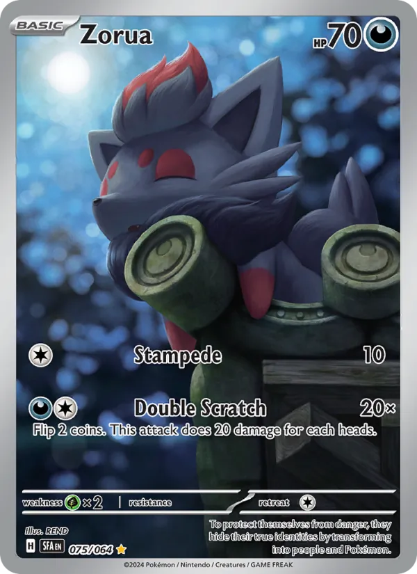 Zorua – Shrouded Fable 075