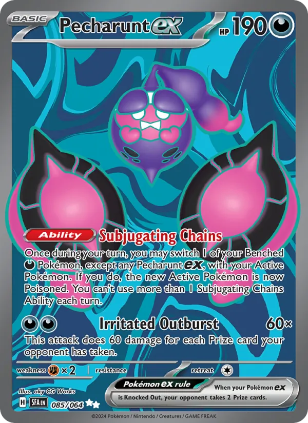 Pecharunt ex – Shrouded Fable 085