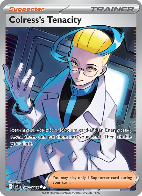 Colress's Tenacity – Shrouded Fable 087