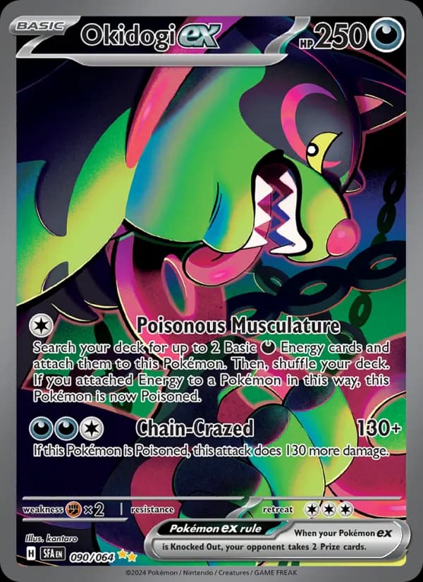 Okidogi ex – Shrouded Fable 090